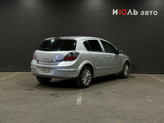 2007 Opel Astra H Рестайлинг, серебристый, 280000 рублей, вид 2