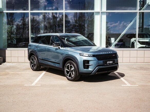 2025 Jaecoo J7 I Рестайлинг, серый, 3469000 рублей - вид 6