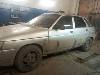 2002 Lada (ВАЗ) 2112, серебристый, 30000 рублей, вид 3