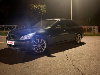 2007 Infiniti G35 IV, серый, 849000 рублей, вид 2
