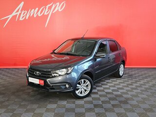2019 Lada (ВАЗ) Granta I Рестайлинг, серый, 620000 рублей, вид 1