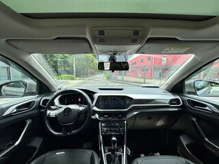 2021 Volkswagen T-Cross I (China Market), серебристый, 1645213 рублей, вид 4