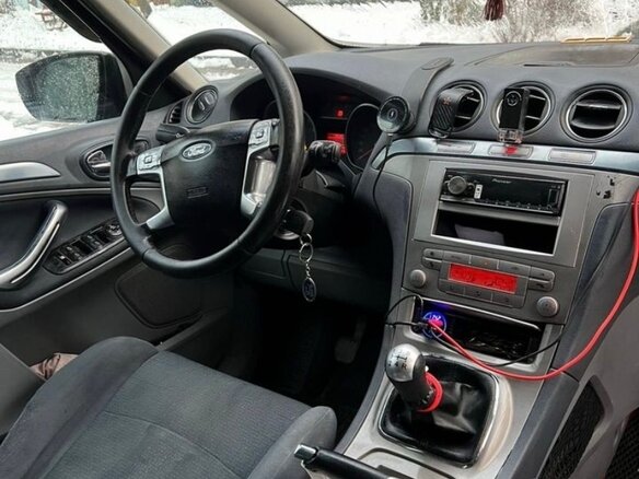 2006 Ford S-MAX I, серый, 650000 рублей - вид 14