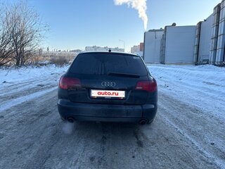 2008 Audi A6 III (C6) Рестайлинг, чёрный, 650000 рублей, вид 4