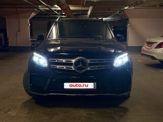 2018 Mercedes-Benz GLS 350 d I (X166), чёрный, 4350000 рублей, вид 3