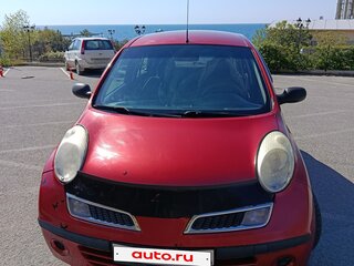 2007 Nissan Micra III (K12), пурпурный, 570000 рублей, вид 2