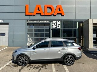 2026 Lada (ВАЗ) Vesta SW Cross I Рестайлинг (NG), серебристый, 2043000 рублей, вид 5