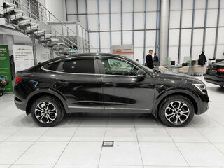 2021 Renault Arkana I, чёрный, 2150000 рублей, вид 4