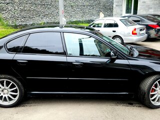 2006 Subaru Legacy IV, чёрный, 799000 рублей, вид 4