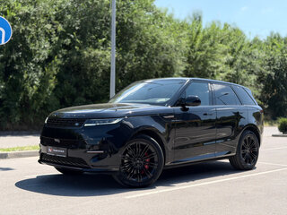 2025 Land Rover Range Rover Sport P360 MHEV III, чёрный, 14600000 рублей, вид 2