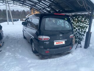 2007 Hyundai Starex I Рестайлинг 2, чёрный, 700000 рублей, вид 4