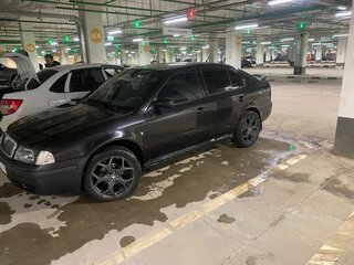 2008 Skoda Octavia I (A4) Рестайлинг, чёрный, 350000 рублей, вид 4