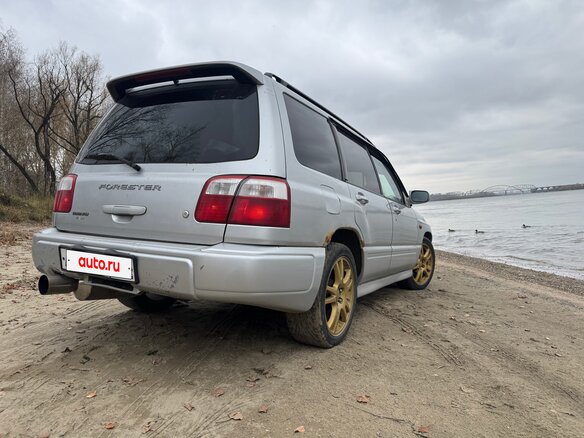 1998 Subaru Forester I, серый - вид 3