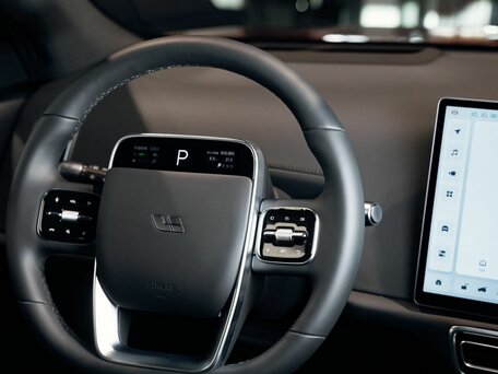 2025 Li Auto (Lixiang) L7 52.3 kWh I Рестайлинг, голубой, 10790000 рублей, вид 5
