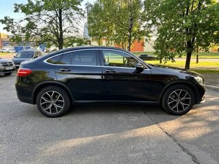 2020 Mercedes-Benz GLC Coupe 220 d I (C253) Рестайлинг, чёрный, 4500000 рублей, вид 4