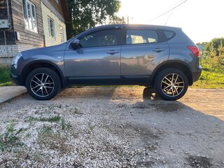 2007 Nissan Qashqai I, серый, 650000 рублей, вид 3