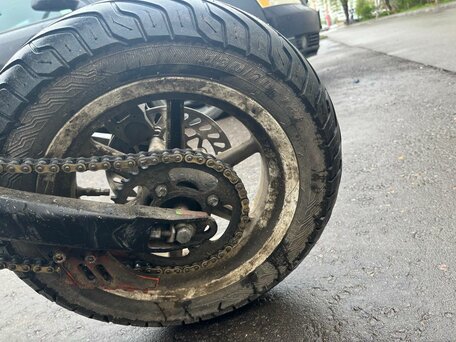 2017 Kayo Basic TT125, фиолетовый, 65000 рублей, вид 5
