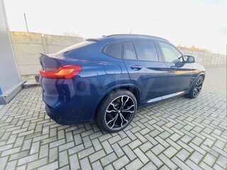 2020 BMW X4 M Competition I (F98), синий, 4650000 рублей, вид 4