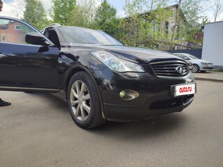 2013 Infiniti EX25 I (J50), чёрный, 1460000 рублей, вид 3