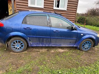 2006 Chevrolet Lacetti I, синий, 170000 рублей, вид 2