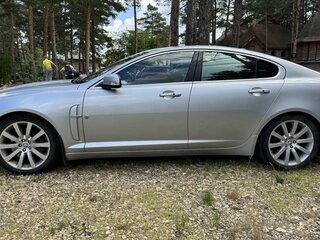 2008 Jaguar XF I, серебристый, 1500000 рублей, вид 2