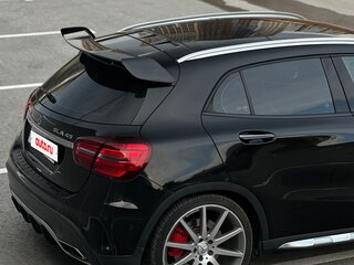 2017 Mercedes-Benz GLA AMG 45 AMG I (X156) Рестайлинг, чёрный, 3480000 рублей, вид 3