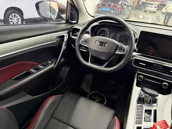 2022 Geely Coolray (Binyue) I, белый, 1391255 рублей - вид 11