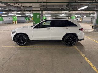 2022 Mercedes-Benz GLC AMG 43 AMG I (X253) Рестайлинг, белый, 4950000 рублей, вид 1