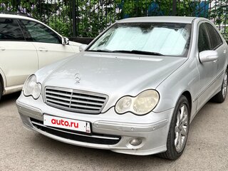 2004 Mercedes-Benz C-Класс 180 II (W203) Рестайлинг, серый, 990000 рублей, вид 4