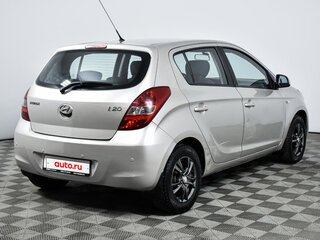 2010 Hyundai i20 I, бежевый, 600000 рублей, вид 5