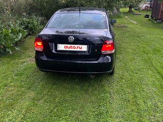 2012 Volkswagen Polo V, чёрный, 340000 рублей, вид 3