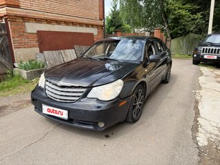 2008 Chrysler Sebring III, чёрный, 350000 рублей, вид 2