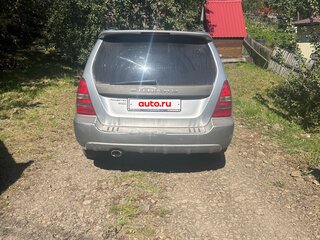 2005 Subaru Forester II, серый, 650000 рублей, вид 3