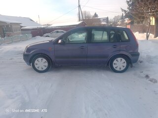 2007 Ford Fusion I Рестайлинг, фиолетовый, 550000 рублей, вид 4
