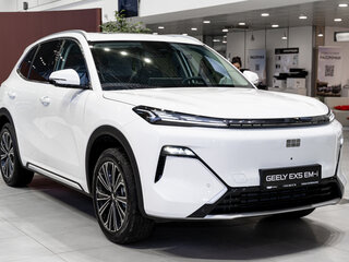 2026 Geely EX5 Гибрид EM-i, белый, 3974990 рублей, вид 3