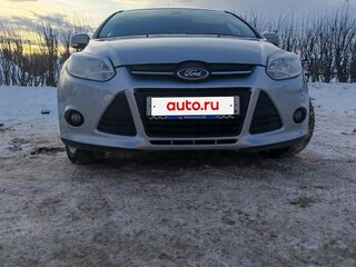 2013 Ford Focus III, серый, 685000 рублей, вид 4