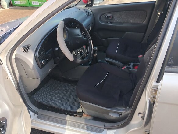 2008 Kia Spectra I Рестайлинг 2, серый, 250000 рублей - вид 4