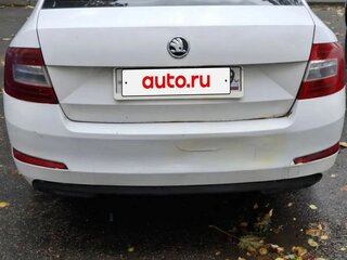 2015 Skoda Octavia III (A7), белый, 470000 рублей, вид 5