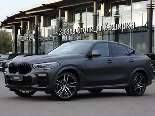 2021 BMW X6 40i III (G06), серый, 6452000 рублей, вид 1
