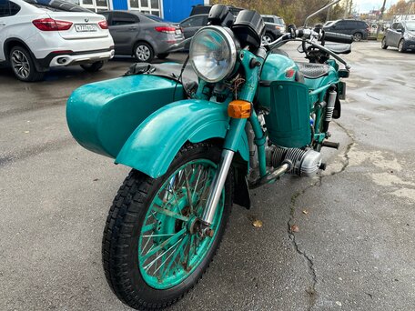 1975 Урал M-67, зелёный, 129000 рублей, вид 1