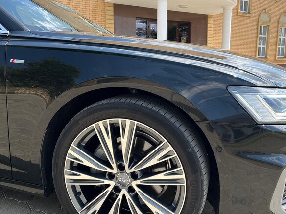 2020 Audi A6 45 TFSI V (C8), чёрный, 5500000 рублей - вид 16