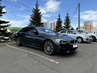 2019 BMW 5 серии 530d xDrive VII (G30/G31/G38), серый, 4500000 рублей, вид 2