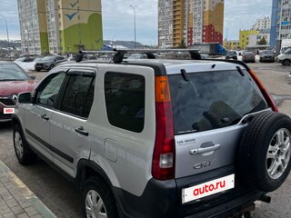 2002 Honda CR-V II, серебристый, 500000 рублей, вид 4