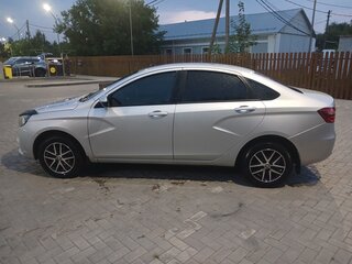 2021 Lada (ВАЗ) Vesta I, серый, 920000 рублей, вид 3