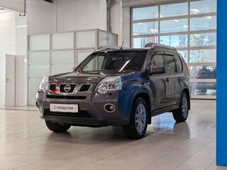 2013 Nissan X-Trail II Рестайлинг, серый, 1499000 рублей, вид 3