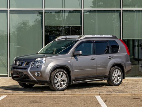 Nissan X-Trail II Рестайлинг
