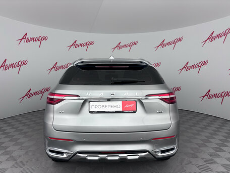 2021 Haval F7 I, серебристый, 1865000 рублей, вид 4