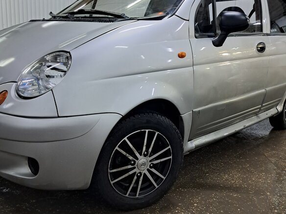 2012 Daewoo Matiz I Рестайлинг, серебристый, 180000 рублей - вид 6