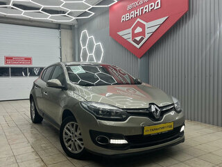 2014 Renault Megane III Рестайлинг 2, бежевый, 800000 рублей, вид 1