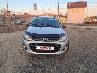 2015 Lada (ВАЗ) Kalina Cross II, серебристый, 480000 рублей, вид 3